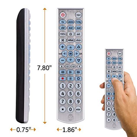 Buying Guide Universal Big Button Tv Remote Easymote Backlit