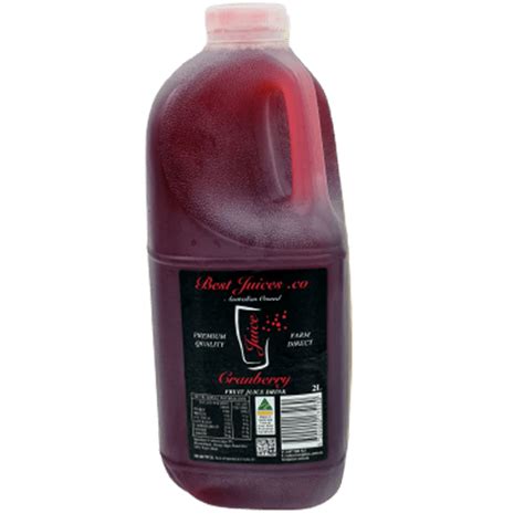 Cranberry Best Juices Co