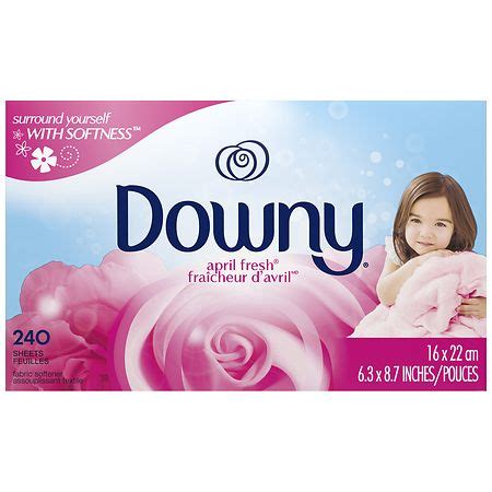 Downy Fabric Softener Dryer Sheets Walgreens