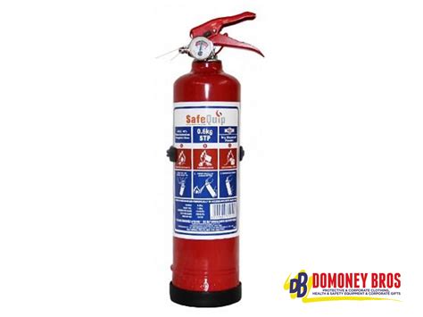 Fire Extinguisher Dcp 06kg With Mounting Bracket Domoney Brothers