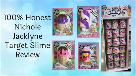 100 Honest Nichole Jacklyne Slime Review Youtube