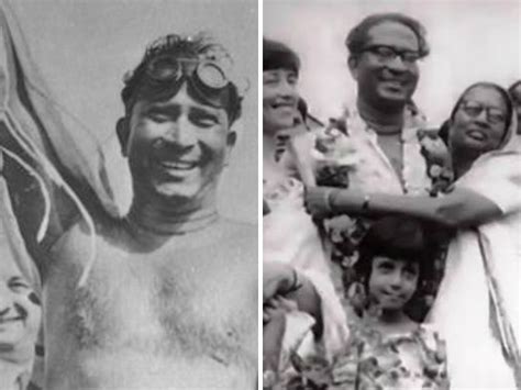 Remembering Mihir Sen, Asia's first channel swimmer who swam across the ...