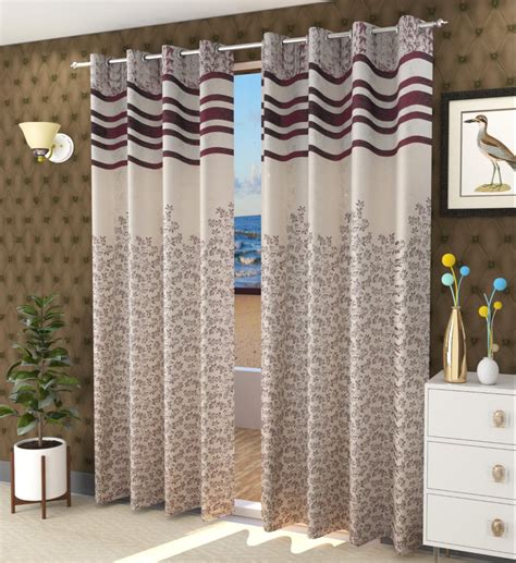 Polyester Readymade Panel Jaguar Panel Readymade Curtain Dazzle Dreams