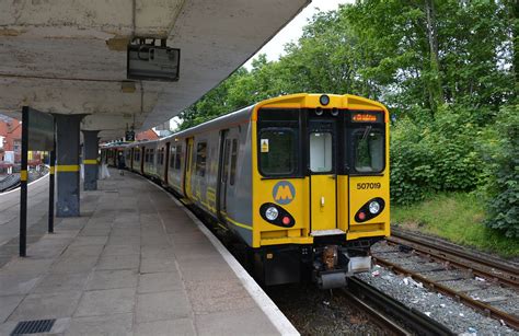 Merseyrail New Brighton Merseyrail Class Em Flickr