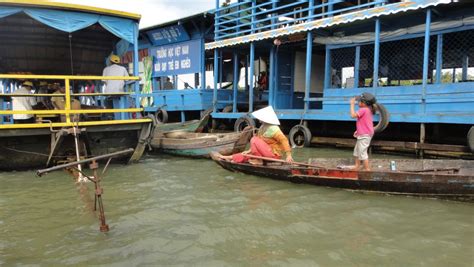 From Siem Reap Tonle Sap Floating Village Tour