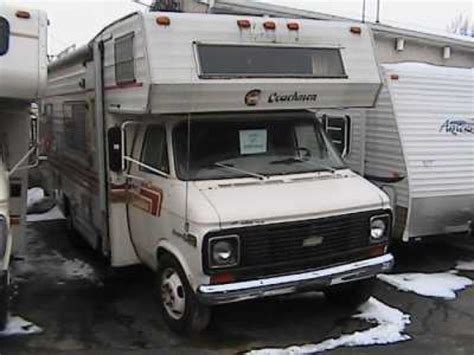 THIS ITEM HAS BEEN SOLD Recreational Vehicles Class C Motorhomes 1976