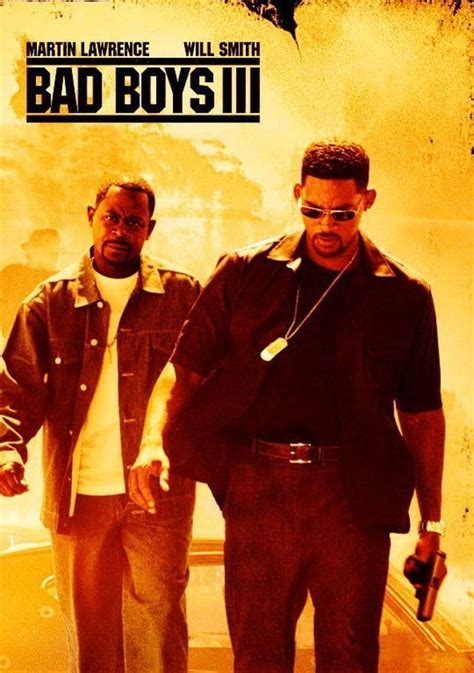 Bad Boys 3 Poster