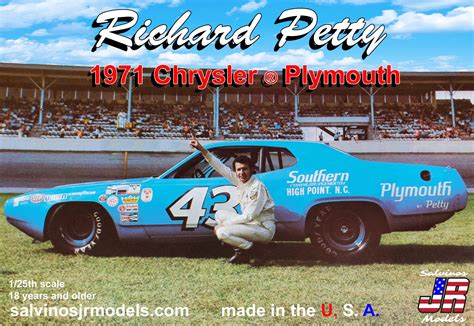 Richard Petty Plymouth Roadrunner Hlj