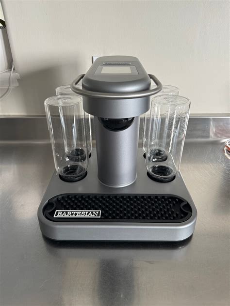 Bartesian 55300 Premium Cocktail Machine Gray 40094553006 Ebay