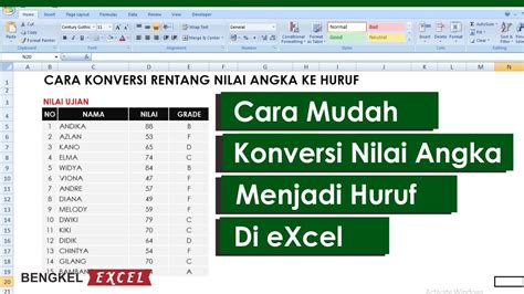 Cara Mengubah Angka Menjadi Huruf Di Excel Riset Hot Sex Picture