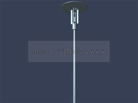 Metal Design Road Lamps Free 3d Model Max Vray Open3dmodel