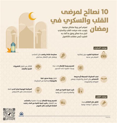 10 نصائح لمرضى القلب والسكري في رمضان ترك برس