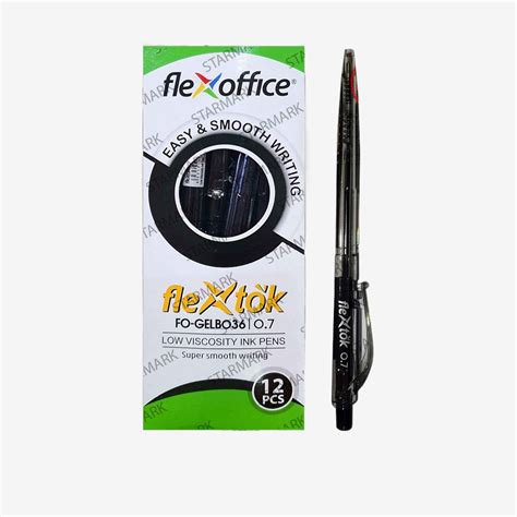 CODNEW Flextok Ballpen Ballpens BLACK BLUE RED 0 7mm 0 5mm