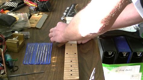 How To Repair Sharp Guitar Fret Ends With Simple Tools Youtube