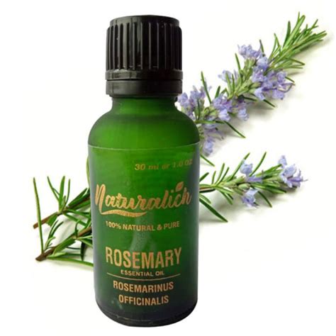 Naturalich Rosemary Essential Oil 15 ML Rosemary Essential Oil 30 ML