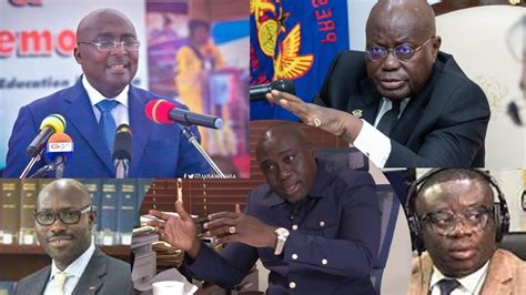 Break Bawumia Has Departed From Nana Addo NPP Lawyer Fires Truth