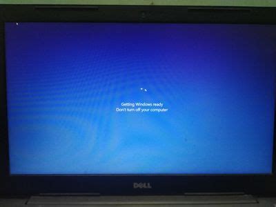 ‎Frozen blue screen while restarting after driver update | DELL ...