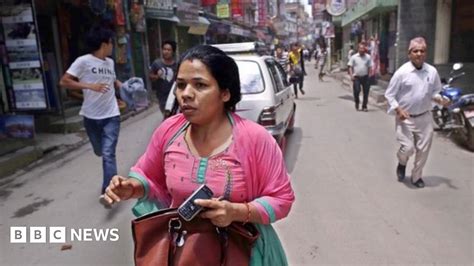 Nepal Earthquake Eyewitness Accounts Bbc News