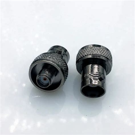 Black Bnc To Sma Connector Adapter Sma To Bnc Sma F To Bnc F Antenna