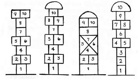 DIAGRAM FOR HOPSCOTCH - Diagram