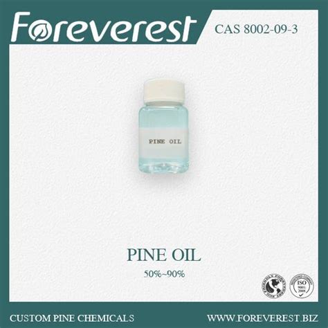 Pine Oil Foreverest Resources Ltd