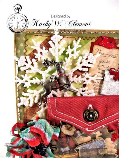 Santa's Journey Pocket Card - Kathy by Design