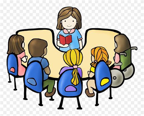 Student Discussion Clip Art Png Download 5756056 Pinclipart