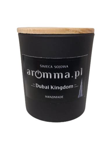 Dubai Kingdom Ml Aromma Pl Wiece Zapachowe Tworzone Z Pasj