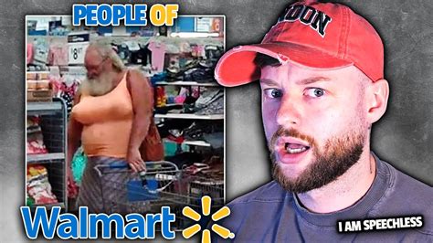 BRITISH GUY REACTS TO THE PEOPLE OF WALMART YouTube