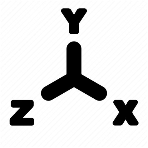 XYZ Axis Symbol