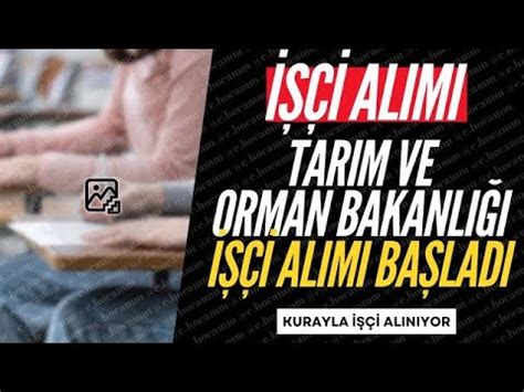 Tarim Ve Orman Bakanli I Kurayla Alimi Ba Vurulari Ba Ladi