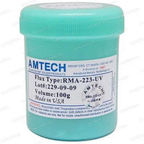 Solid Vga Amtech Paste For Soldering 100 Gm At Rs 230piece In New