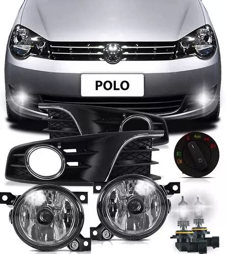 Kit Farol De Milha Polo 2012 2013 2014 2015 Auxiliar brinde Frete grátis