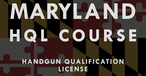 Maryland Hql Course Delaware Tactical