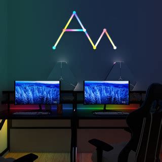 LED Smart Linear Gaming Wall Lights | HONYA Lighting