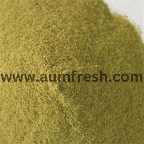 Freeze Dried Green Capsicum Powder At Best Price In Vadodara Aum Agri