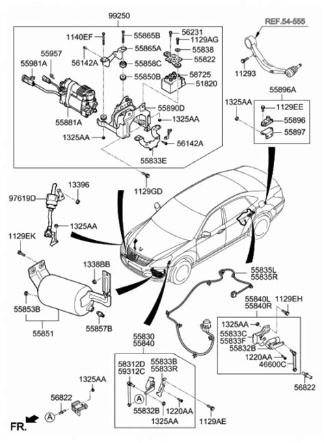 Air Suspension Unit Hyundai Equus