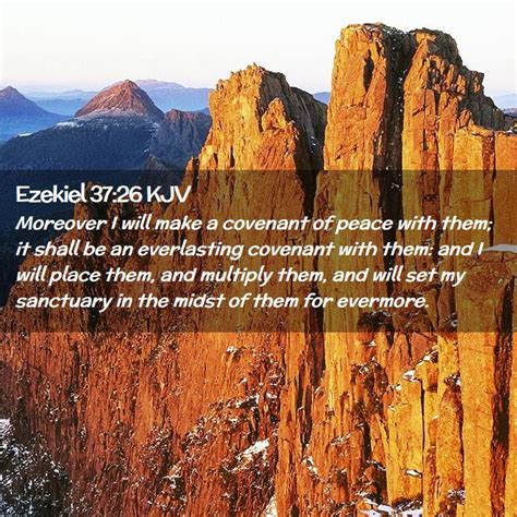 Ezekiel 3726 Kjv Bible Verse Images