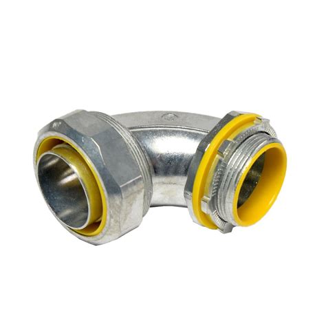 Promelsa Conector Curvo Herm Tico Liquid Tight Zdc X Ul