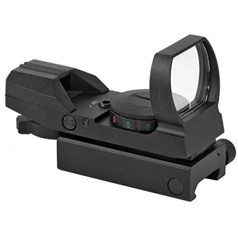 Truglo Dual Color Multi Reticle Open Red Dot Sight Tg8360b High Speed Bbs