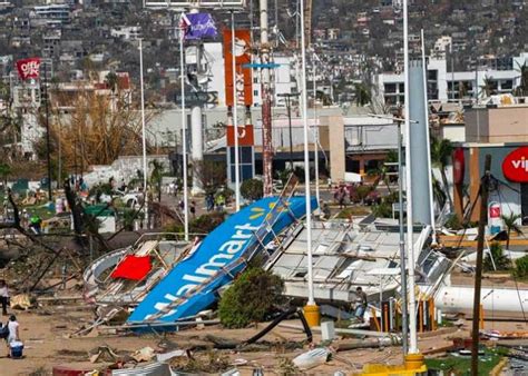 Trágico Alcanza 48 el número de víctimas por el huracán Otis en México