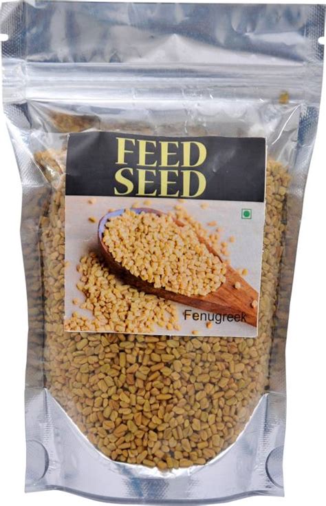 Feedseed Natural Dried Fenugreek Seeds Whole Methi Dana Seeds Indian