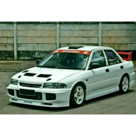 Jual Bodykit Mitshubishi Evo Bodykit EVO BODYKIT Evo 3 Bumper Depan