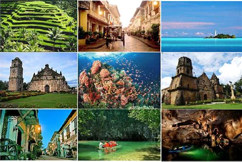 Travel the World: Philippines UNESCO World Heritage Sites