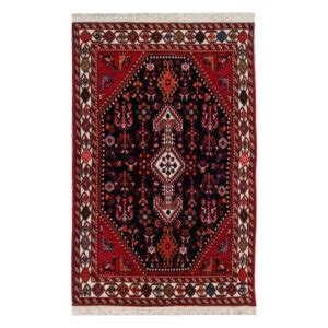 Persian Carpet Intricately Hand-Knotted Medallion Wool Nour - ShopiPersia