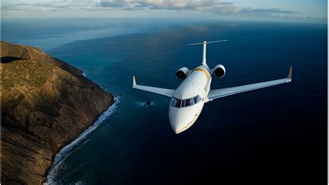 Bombardier Challenger 650 Business Jet Robb Report