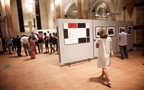 Inaugurazione Mostra Michele Pellegrino Una Parabola Fotografica