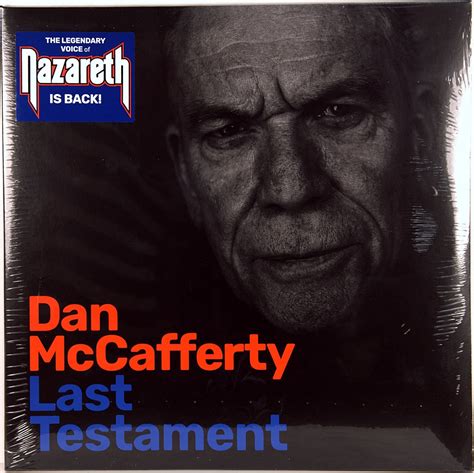 MCCAFFERTY, DAN (EX-NAZARETH) - LAST TESTAMENT - (2LP) Vinyl record 12 ...