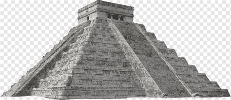 Pyramid Of The Sun Mexico Maya Civilization El Castillo Chichen Itza