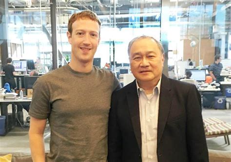 PLDT's Manny V. Pangilinan Meets Facebook's Mark Zuckerberg! - When In ...